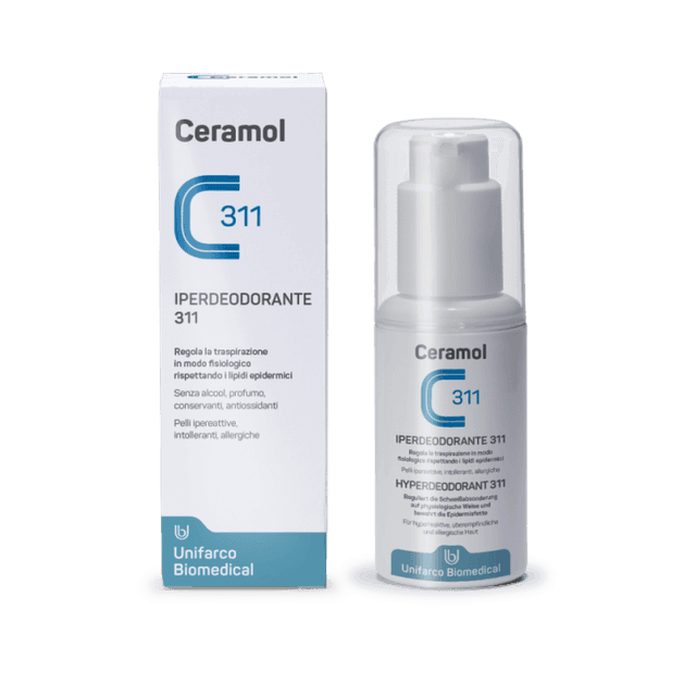 Ceramol Iperdeodorante 75 ml – Deodorant