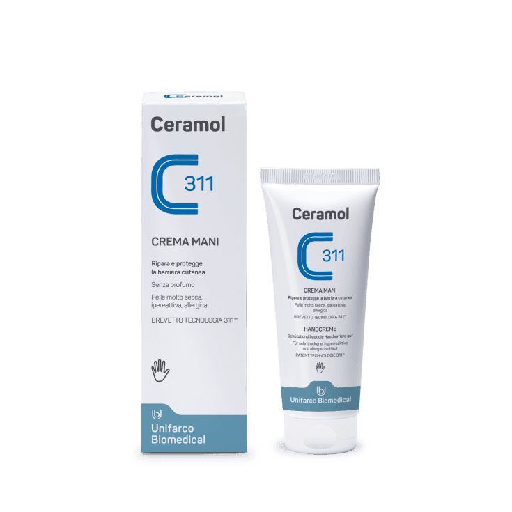 Ceramol Crema Mani 311 – 100 ml