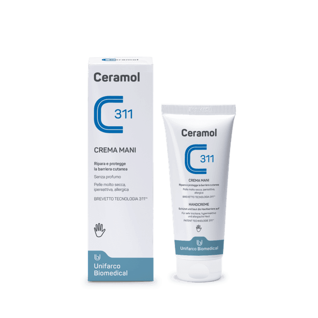 Ceramol Crema Mani 311 – 100 ml
