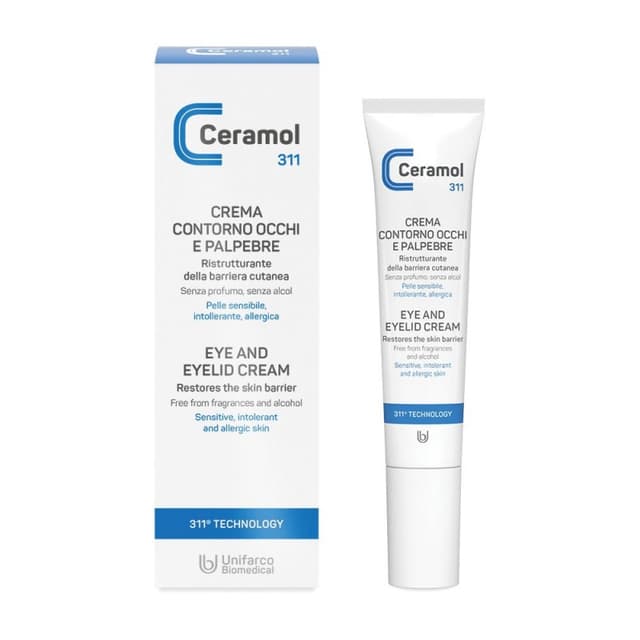 Ceramol Augenkonturen-Creme – 15 ml