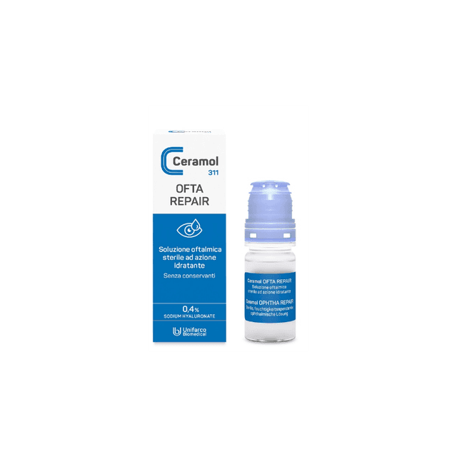 Ceramol Ofta Repair 10 ml – Augenpflege-Gel