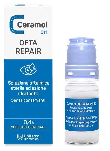 Ceramol Ofta Repair 10 ml – Augenpflege-Gel