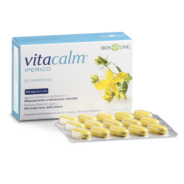 Vitacalm Iperico – 30 Tabletten