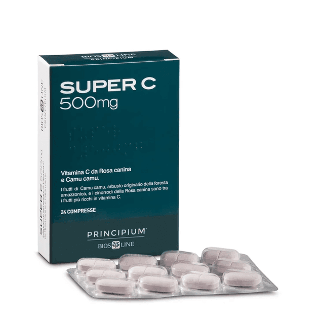 Principium Super C 500 – 24 Tabletten