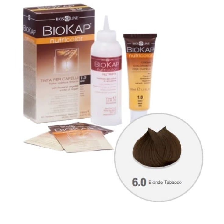 Biokap Nutric 6,0 New Bio – Haarfarbe Dunkelblond