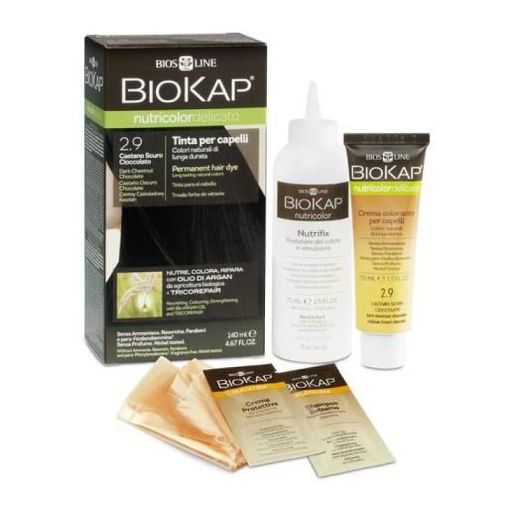 Biokap Nutric Haarfarbe 2.9 Kastanie