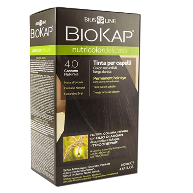 Biokap Nutricolor Delicato 4.00 Kastanienbraun