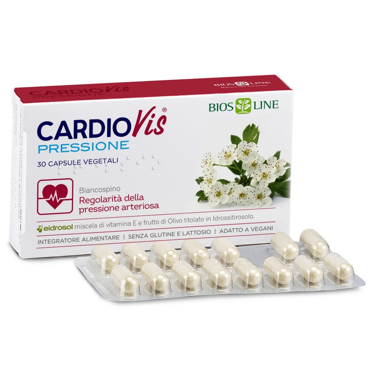 Cardiovis Pressione – 30 Kapseln