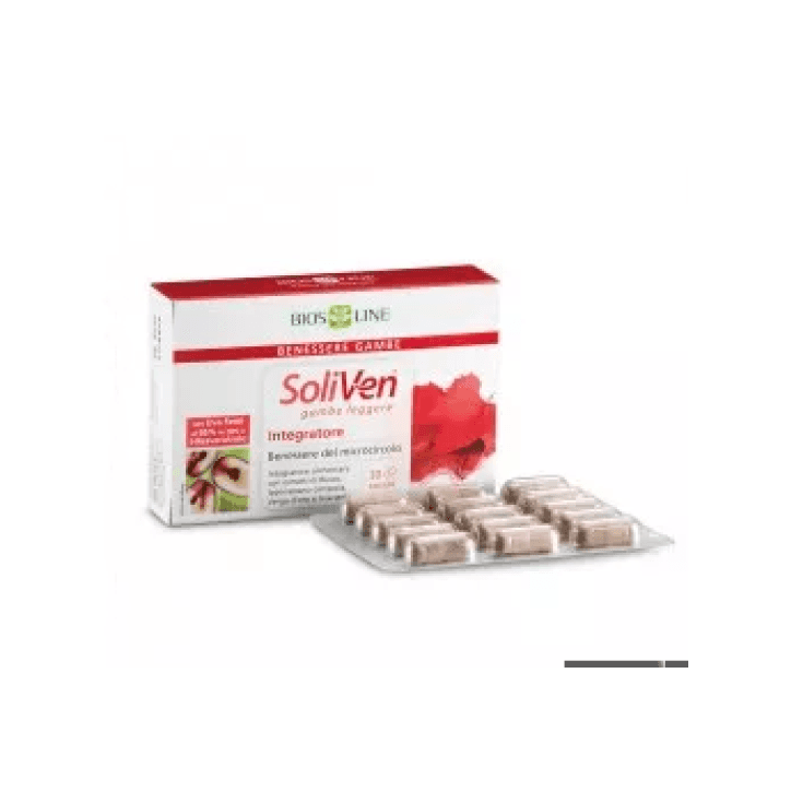 Soliven – 30 vegetarische Kapseln Bios Line