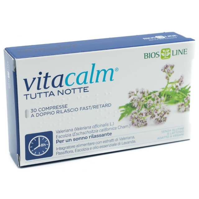Vitacalm Tutta Notte Retard – 30 Tabletten