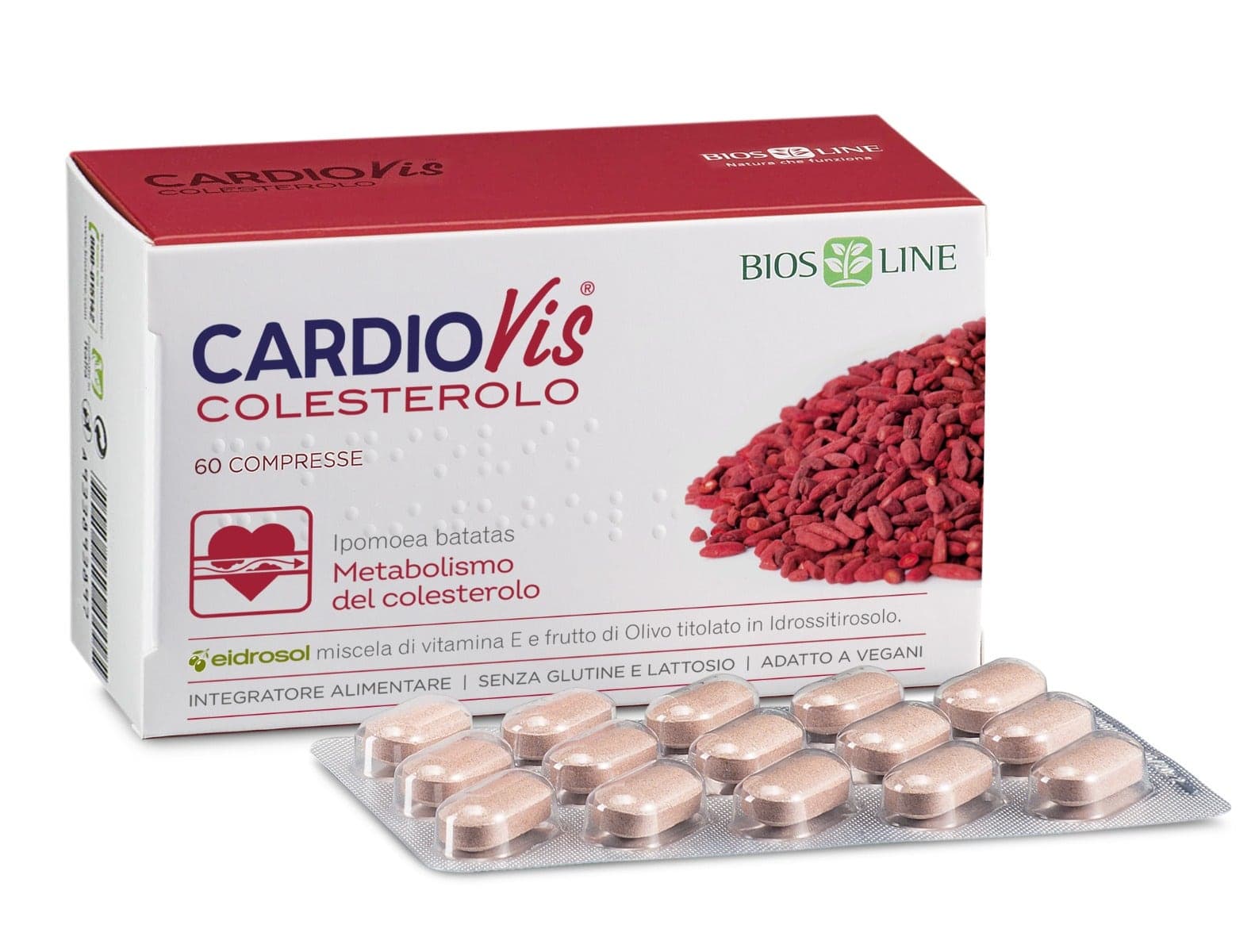Cardiovis Colesterolo – 60 Tabletten