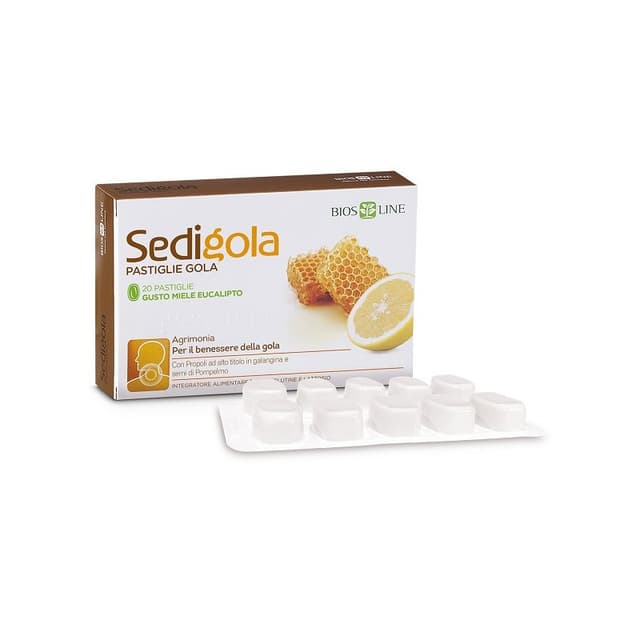 APIX SEDIGOLA MIELE EUCA – 20 Pastillen