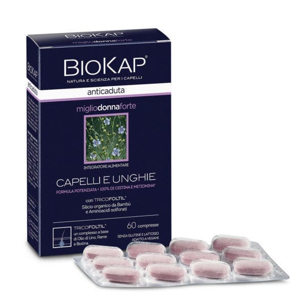 Biokap Miglio Donna Forte – 60 Tabletten