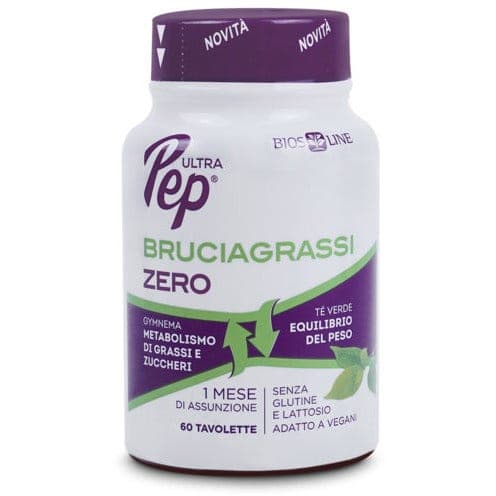 Ultra Pep Bruciagras – 60 Tabletten