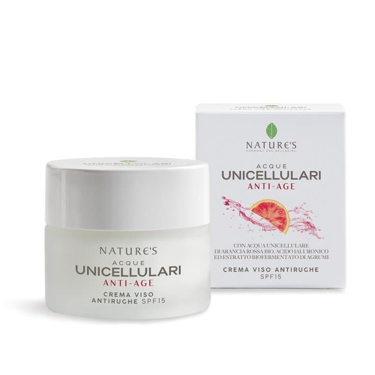 NATURE'S CREMA VISO ANTIRUGHE
