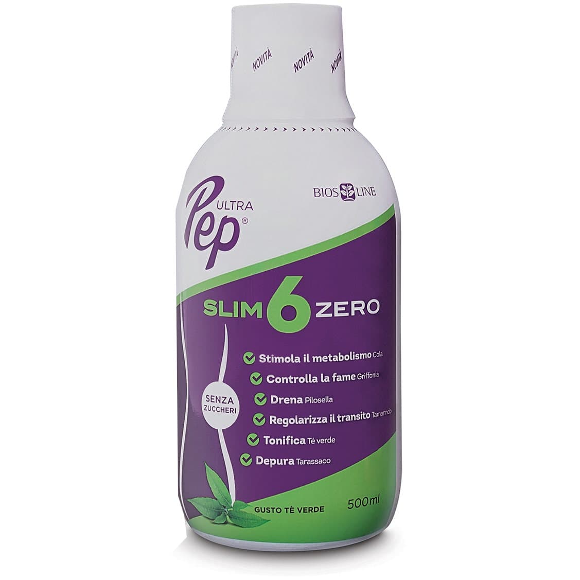 ULTRA PEP SLIM 6 ZERO TE'500ML<