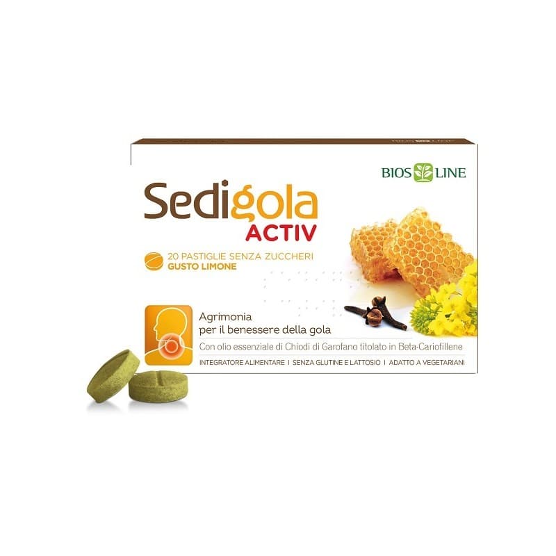 Sedigola Apix Activ Zitrone – Lutschtablet