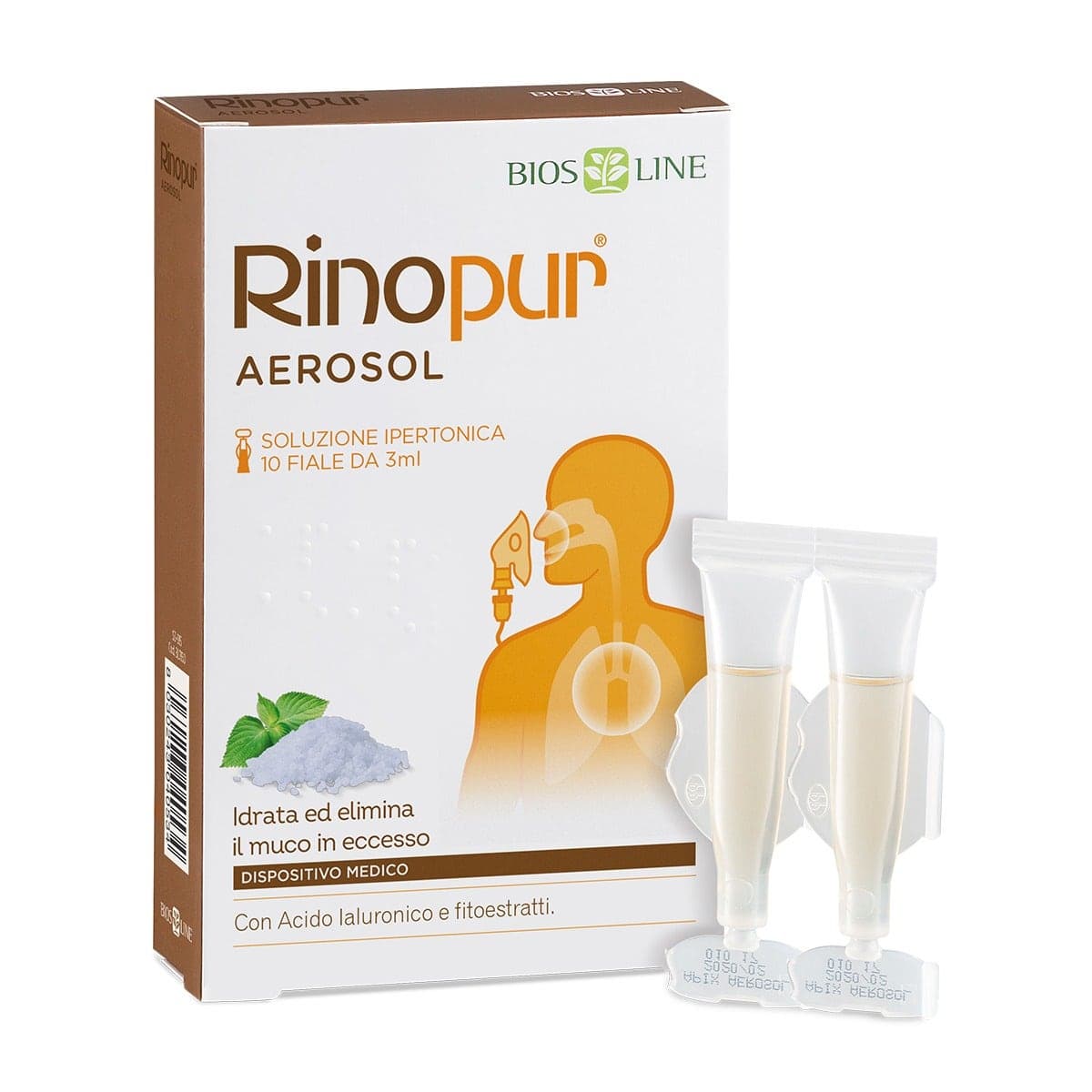 RINOPUR AEROSOL MONODOSE 10F
