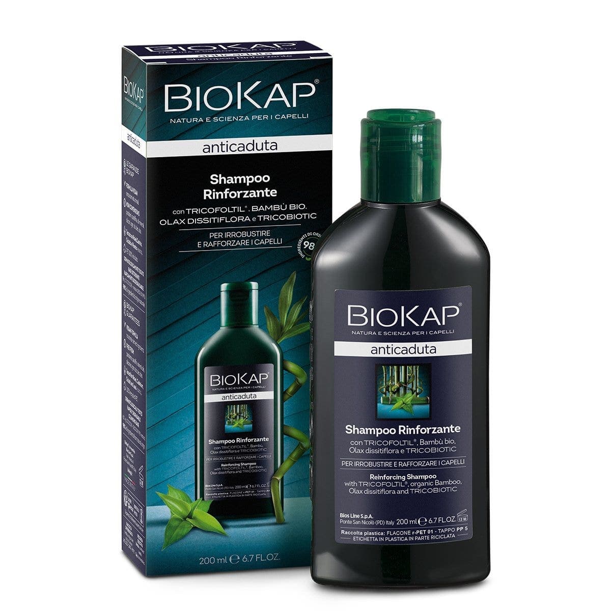 Biokap Shampoo – Haar-Reinigung