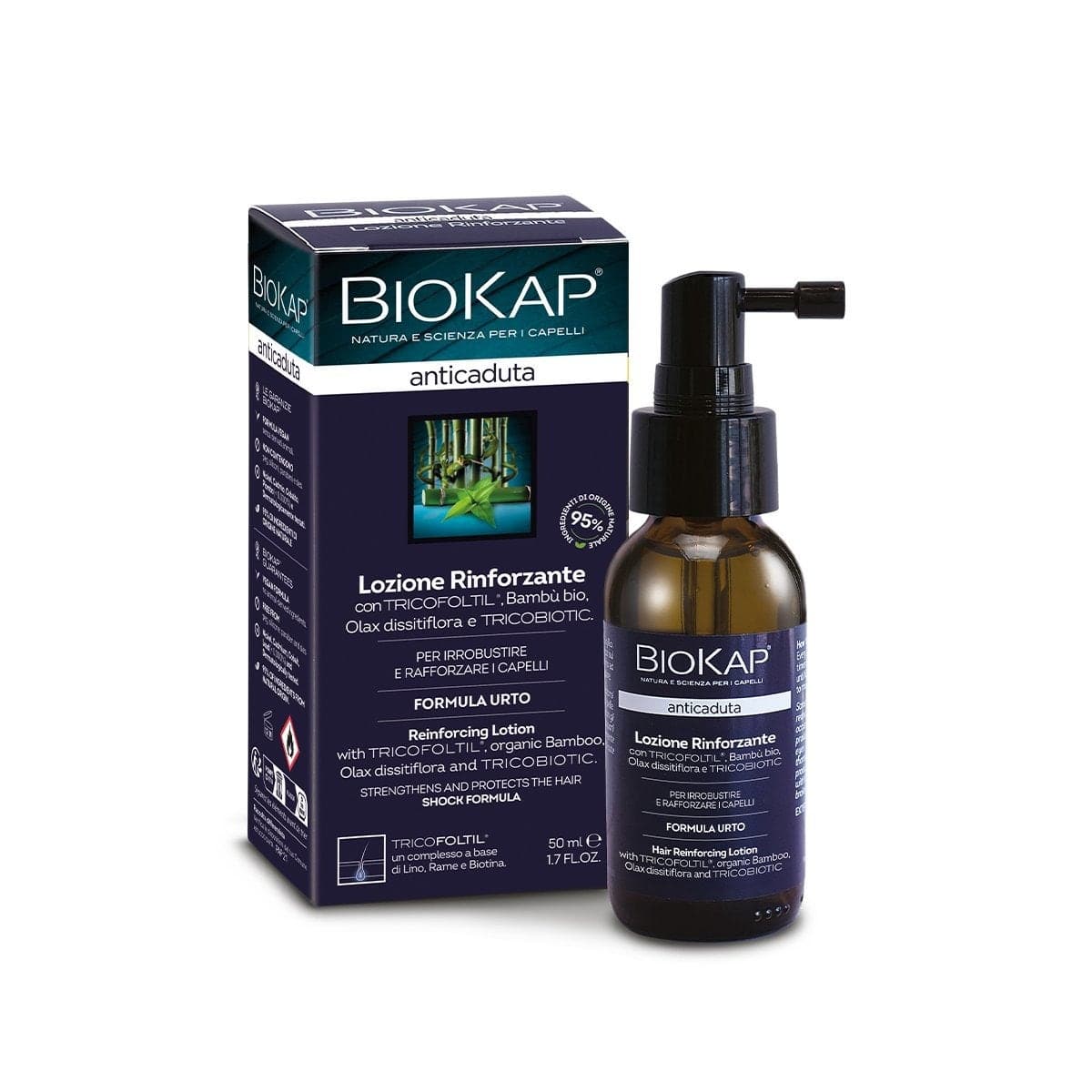 Biokap Anticaduta Lotion – Haarverdichtung