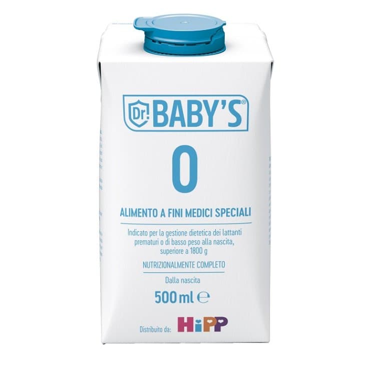 HiPP 0 Dr. Baby's – 500 ml Milch