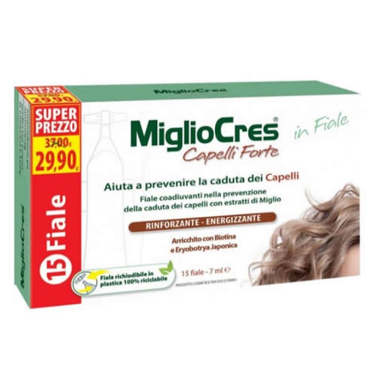 MIGLIOCRES CAPELLI FORTE FIALE