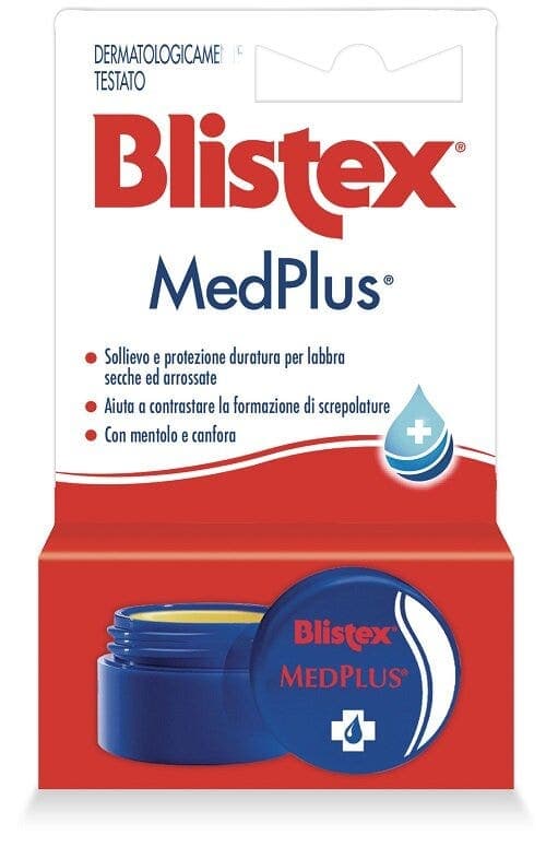 Blistex Med Plus Lippencreme – 7g Tiegel