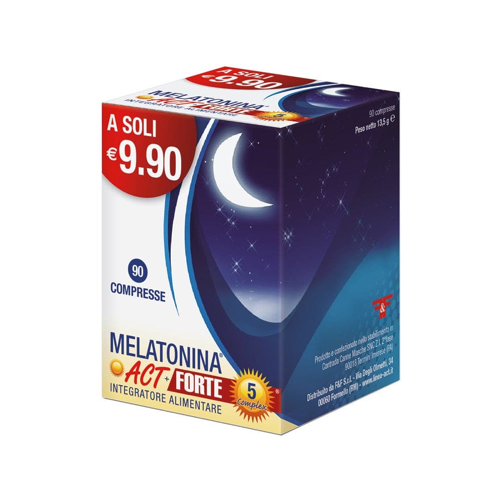Melatonina Act + FT 5 – 90 Tabletten