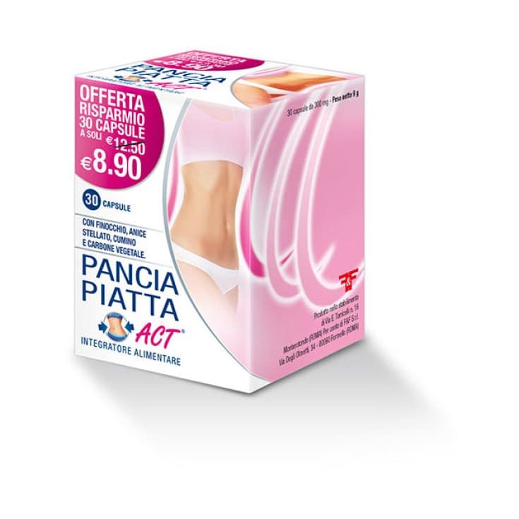 PANCIA PIATTA ACT 300MG