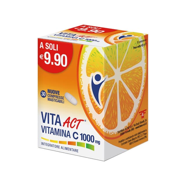 Vita Act Vitamin C 1000 mg – Tabletten