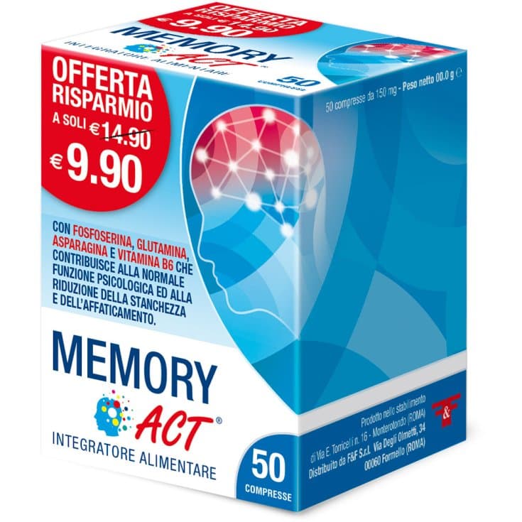 Memory Act – 50 Tabletten