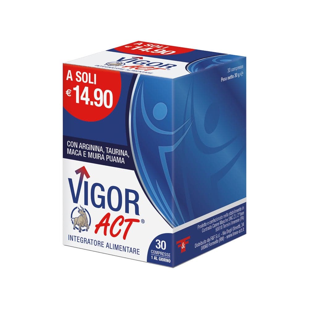 Vigor Act – 30 Kapseln