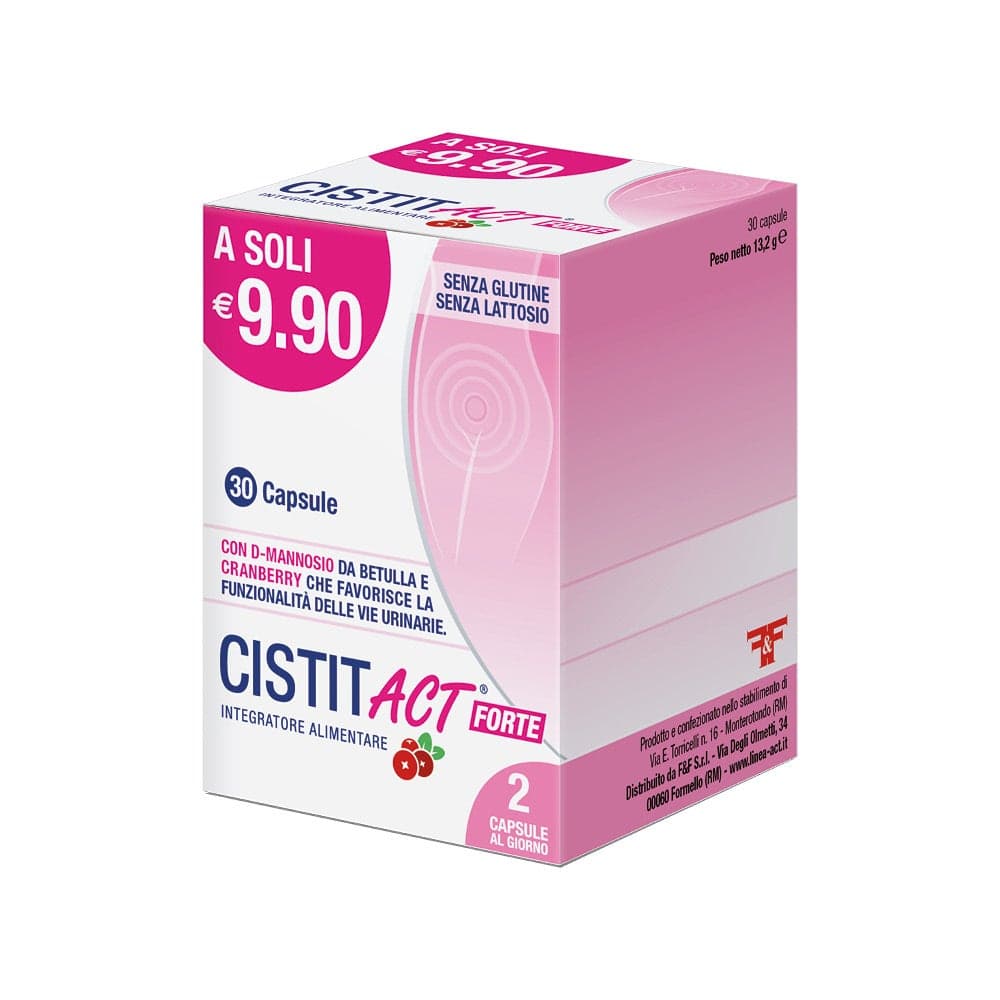 Cistit Act Forte – 30 Kapseln