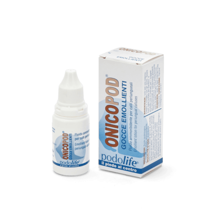 ONICOPOD GOCCE EMOLLIENTI 15ML