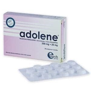 Adolene 200 mg + 20 mg – 30 Tabletten