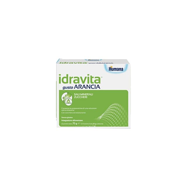 Idravita Arancia – 12 Beutel