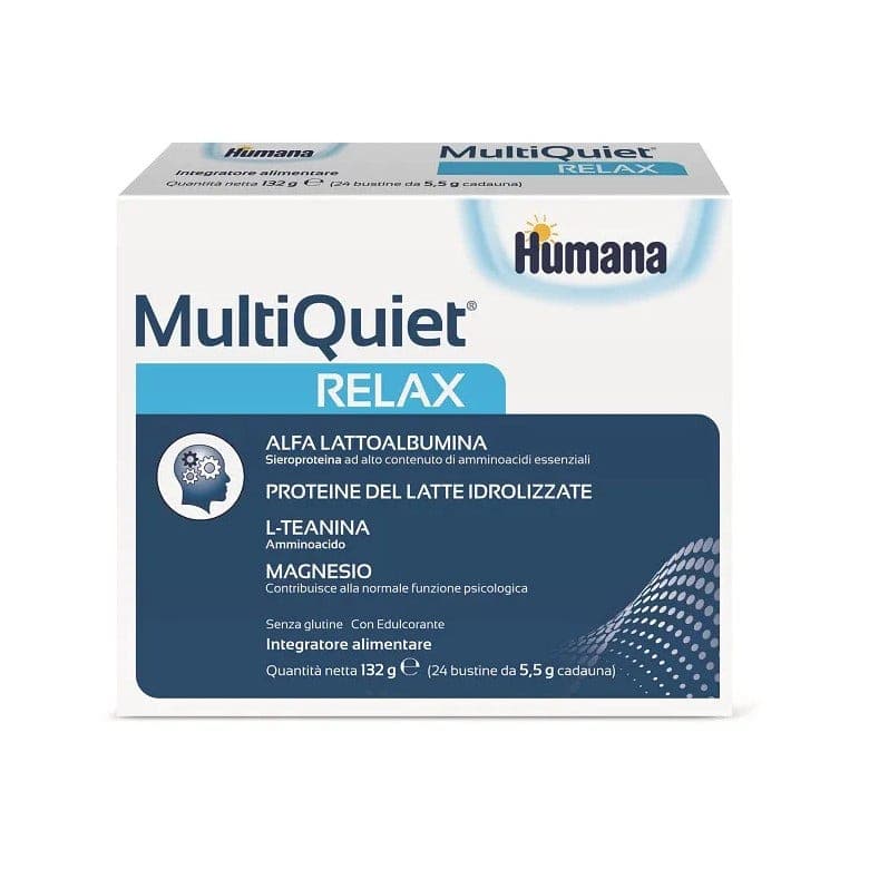 Humana Multiquiet Relax – 24 Beutel