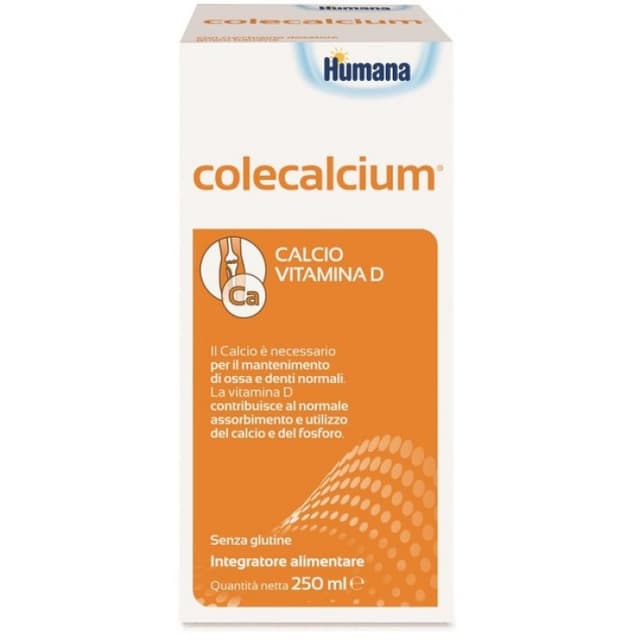 Colecalcium – 250 ml Flasche