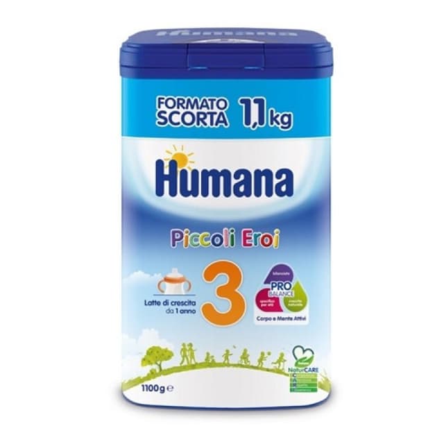 Humana 3 NatCare Kindermilch Pulver – 1100 g