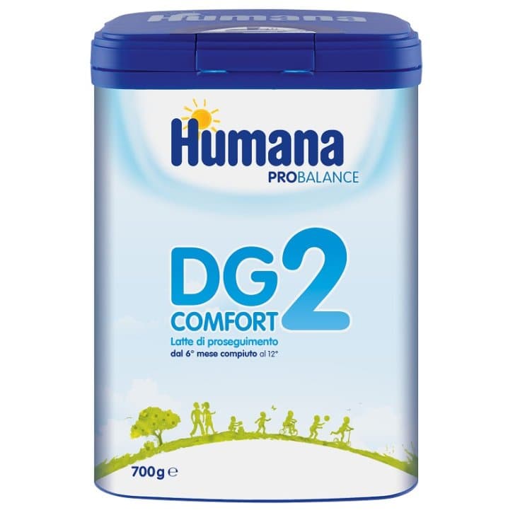 Humana DG 2 Comfort – 700 g Pulver