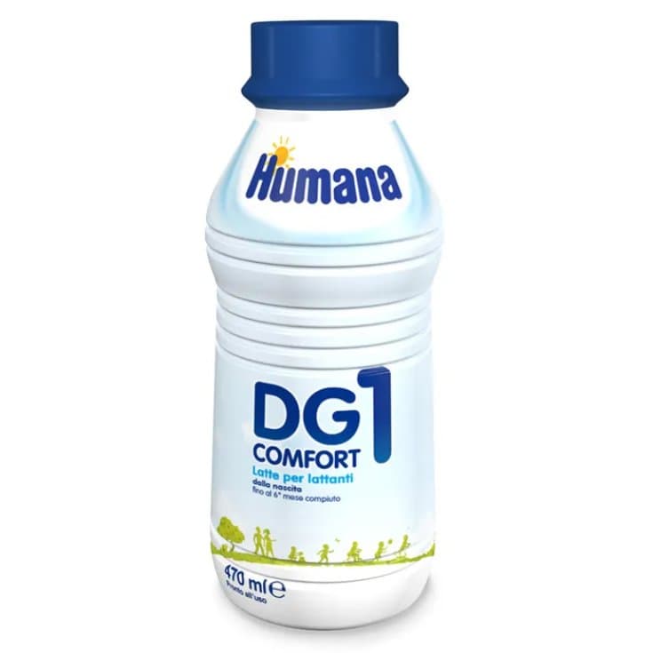 Humana DG Comfort 1 – 470 ml Trinkflasche
