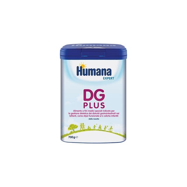 Humana DG Plus Expert 700 g – Milchnahrung bei Regurgitation