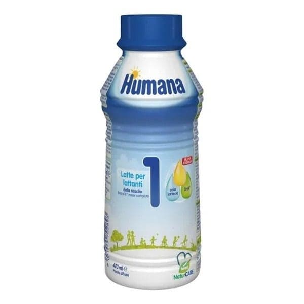 Humana 1 Säuglingsnahrung – 470 ml Flasche