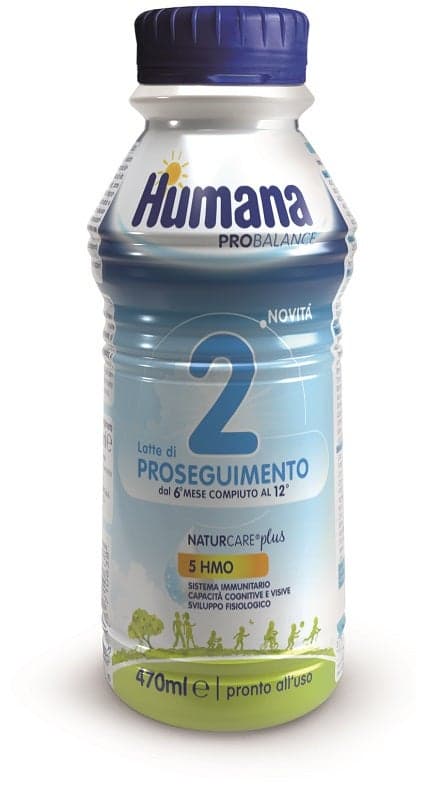 Humana 2 Folgenahrung – 470 ml Flasche