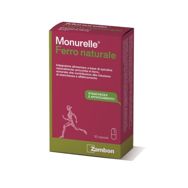 MONURELLE FERRO NATURALE 30CPS