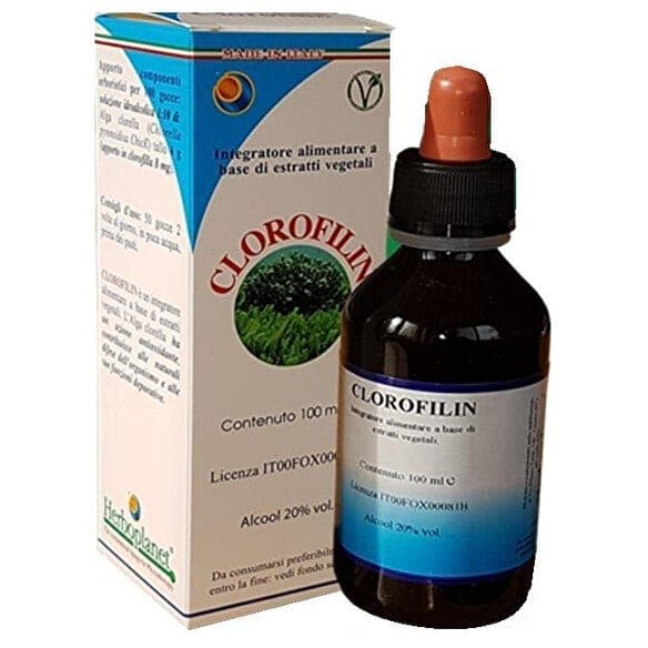 Clorofilin – 100 ml Lösung