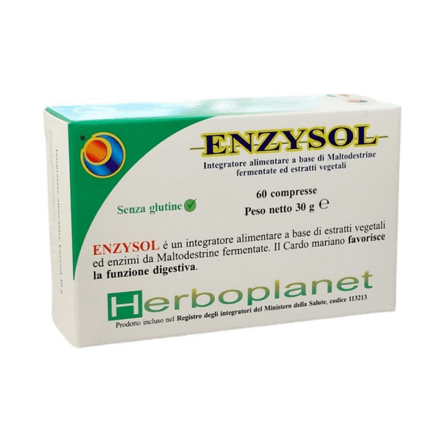 Enzysol Integ – 60 Tabletten, 24g