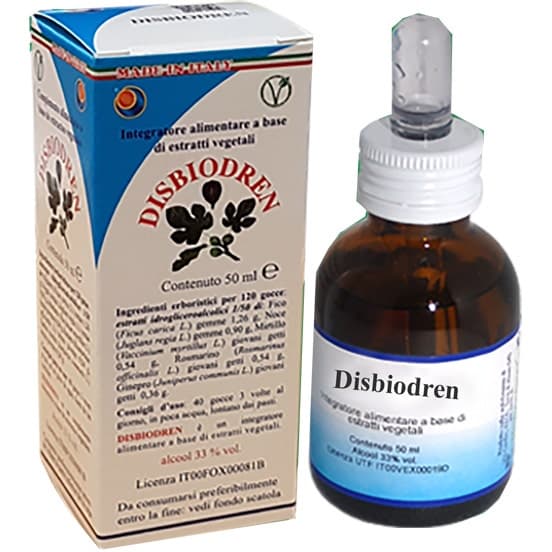 Disbiodren – 50 ml Tropfen