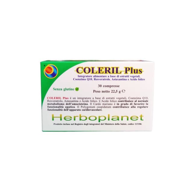 Coleril Plus Integ – 30 Tabletten