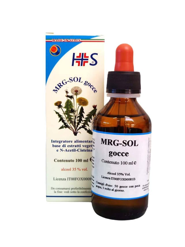 MRG-SOL GOCCE 100ML